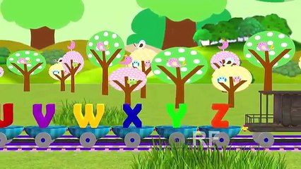ABC Songs for Children | 3d Animation Rhymes | Learning ABC Nursery Rhymes