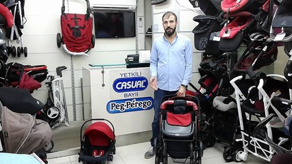 Beneto Bt-555t Aero Travel Sistem Bebek Arabası