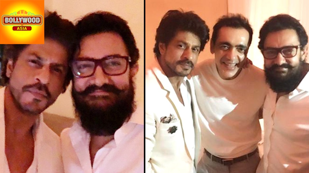 Shah Rukh Khan And Aamir Khan Party Late Night Together | Bollywood Asia