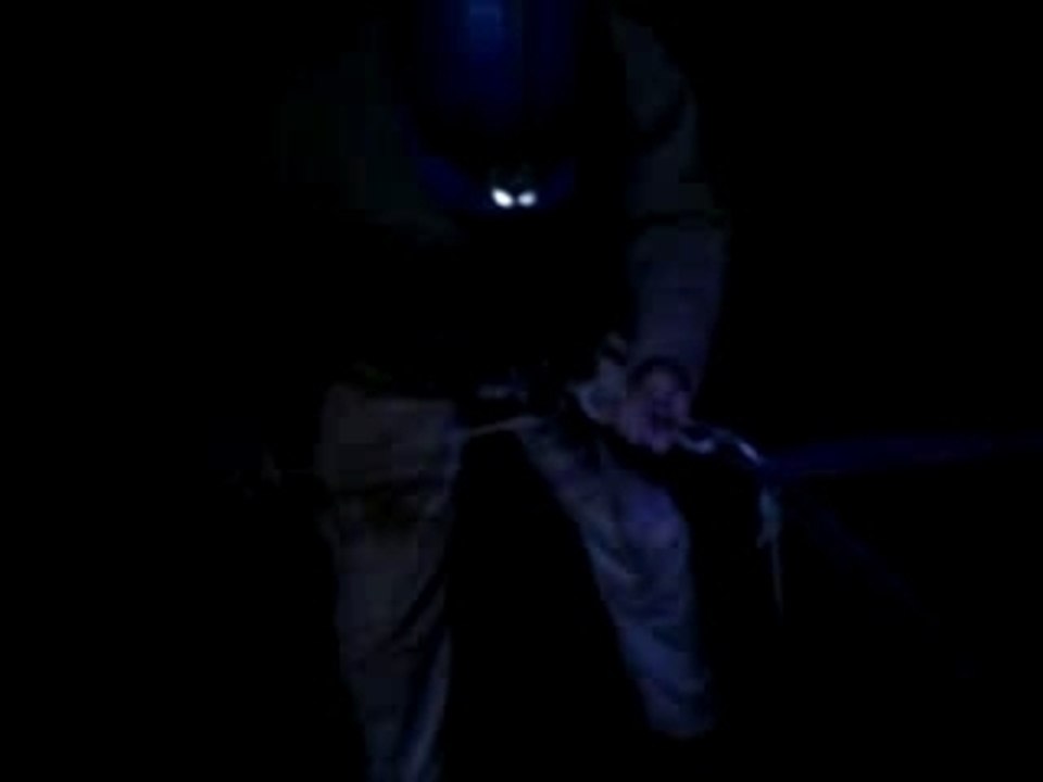 ma première descente en spéléo