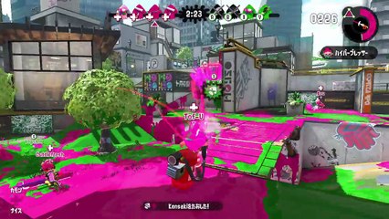 Splatoon2 présente son mode Spectateur en vidéo