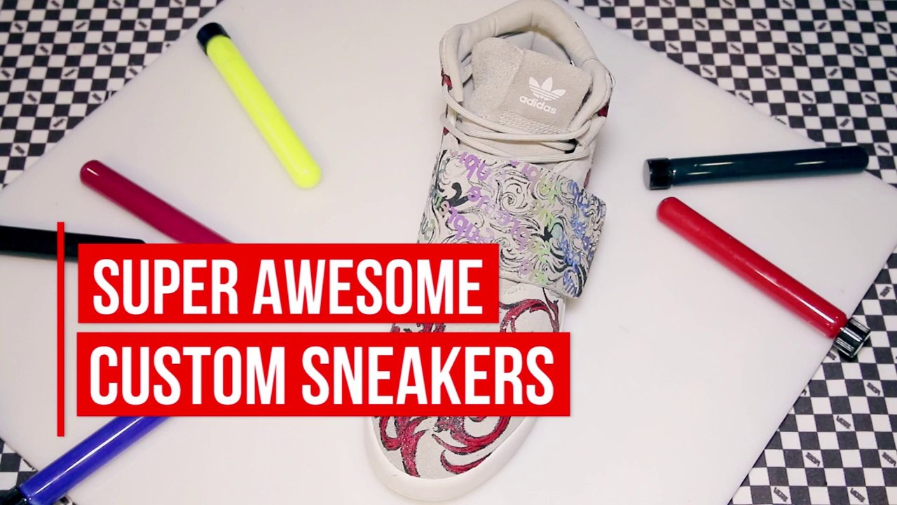 How To Make Super Awesome Custom Sneaker?