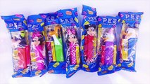 Candy Pez Dispensers Mickey Mouse Toy Story Batman v Superman Learn Colors! Learn to Count! Series