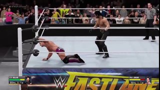 WWE 2k16 | Chris Jericho Vs Seth Rolins | Gameplay