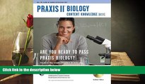 BEST PDF  Praxis II Biology 0235 w/CD-ROM (PRAXIS Teacher Certification Test Prep) Laurie Ann
