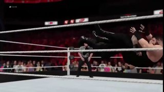 WWE 2k16 | Roman Reigns Vs Kevin Owens | Full Gameplay