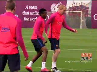 পয়েন্ট ব্যবধান কমাতে মাঠে নামছে বার্সেলোনা