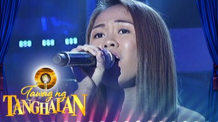Tawag ng Tanghalan: Mecerdita Quiachion | I Need To Be In Love
