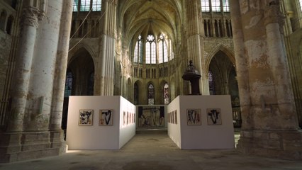 Gérard Titus-Carmel à l'Abbatiale