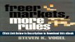 [Read Book] Freer Markets, More Rules: Regulatory Reform in Advanced Industrial Countries (Cornell