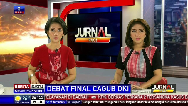 Universitas Pelita Harapan Gelar Nobar Debat Cagub Pilkada