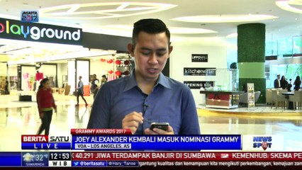 Joey Alexander Masuk Nominasi Grammy Awards 2017