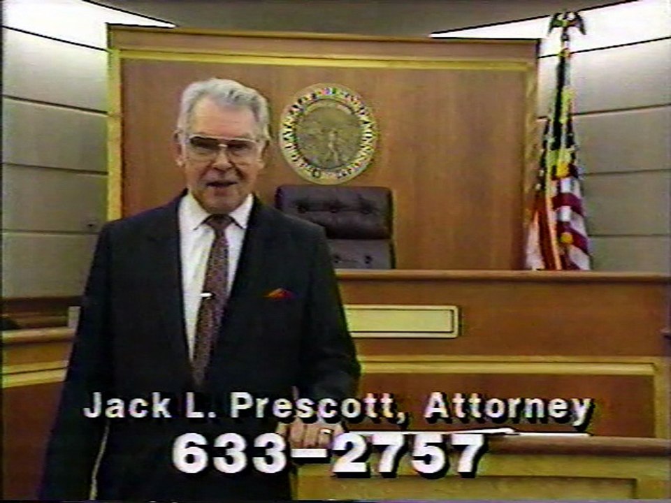 Jack Prescott ad (1993)