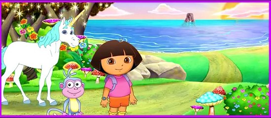 Dora The Explorer-Doras Enchanted Forest Adventures-The Tale of the Unicorn King-Episode 2