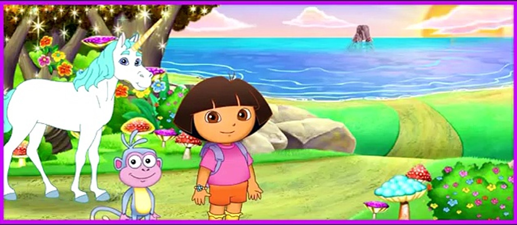 Dora The Explorer-Doras Enchanted Forest Adventures-The Tale of the Unicorn King-Episode 2