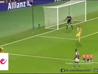 সেরা গোলের পুরস্কার উঠেছে ক্যারোলের হাতে