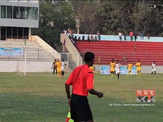 বঙ্গবন্ধুকাপ টুর্নামেন্টে ঢাকা আবাহনীকে হারালো নৌবাহিনী