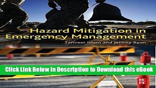 [Read Book] Hazard Mitigation in Emergency Management Mobi