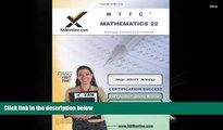 BEST PDF  MTTC Mathematics (Secondary) 22 Teacher Certification Test Prep Study Guide (XAM MTTC)