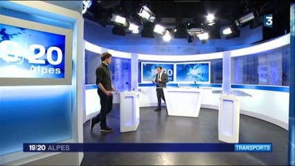 Reportage-interview France3 19-20 Alpes (extrait) du 7 février 2017