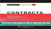 BEST PDF Casenotes Legal Briefs: Contracts, Keyed to Ayres   Klass, Eighth Edition (Casenote Legal