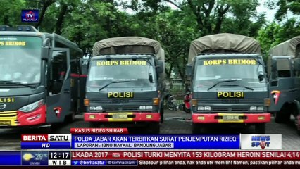 Download Video: Penyidik Polda Jabar Segera Terbitkan Surat Penjemputan Rizieq