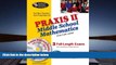 BEST PDF  The Best Teachers  Test Preparation for the Praxis II, Middle School Mathematics Test