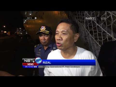 Lonjakan Penumpang Pada Arus Mudik Awal di Pelabuhan Tanjung Perak - NET5