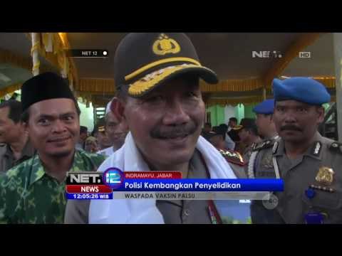 Kekhawatiran Para Orang Tua Terkait Peredaran Vaksin Palsu - NET12