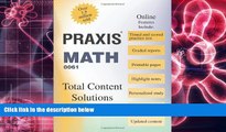 PDF [FREE] DOWNLOAD  Praxis Mathematics 0061 Sharon A Wynne FOR IPAD