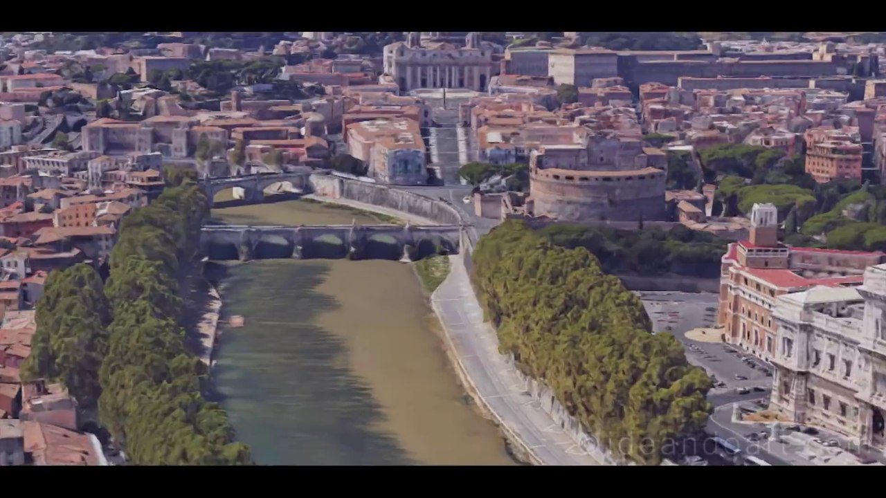 Faites le tour du monde en 2 min grâce à Google Map - Google Maps Hyperlapse Around the World
