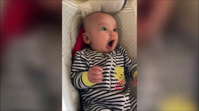 Mais c'est quoi cette tête! Enorme le bébé