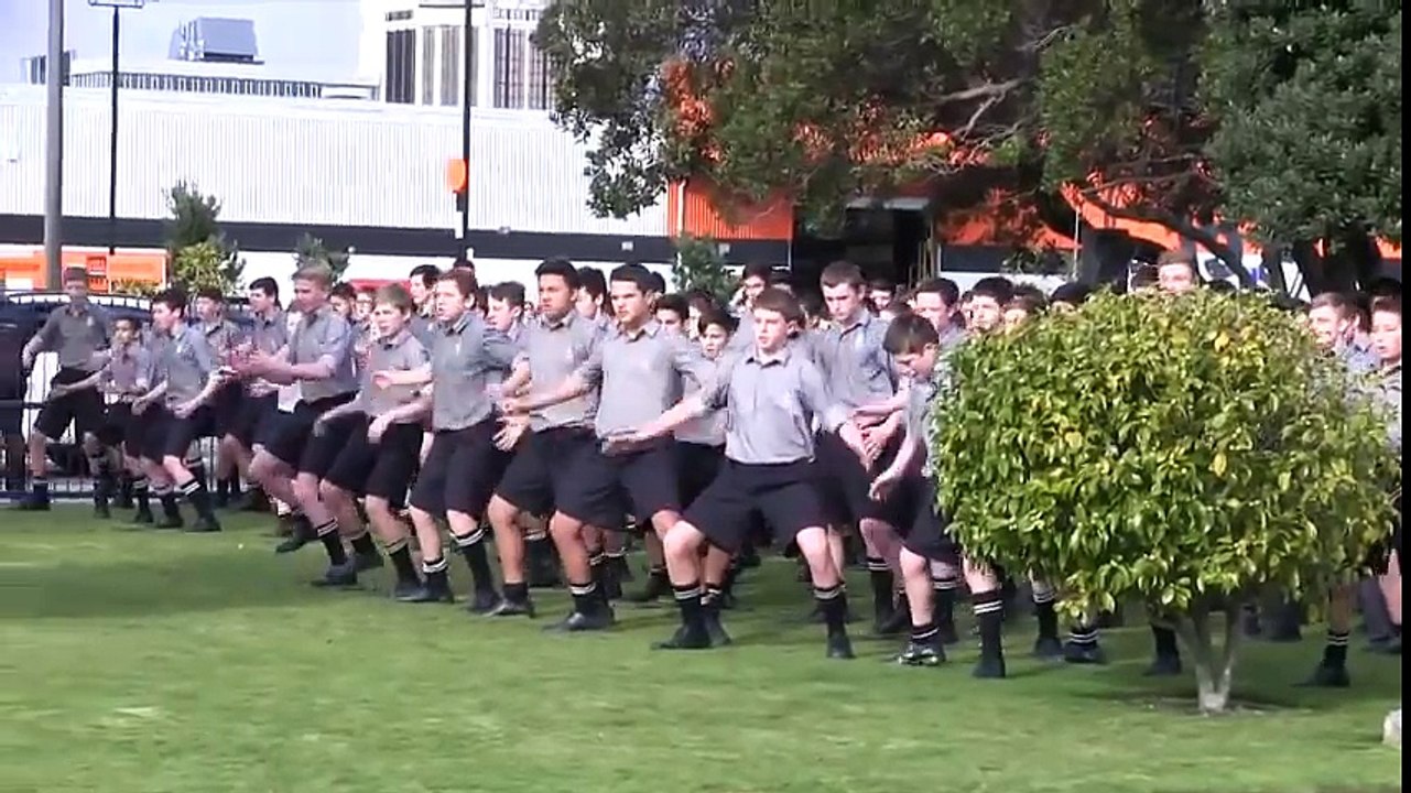 PNBHS Haka for Mr. Dawson Tamatea's Funeral Service