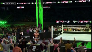 WWE 2k16 | Triple H Vs Seth Rolins | Dream Match