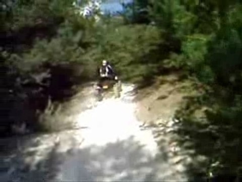 quad 300 smc au terrain cross