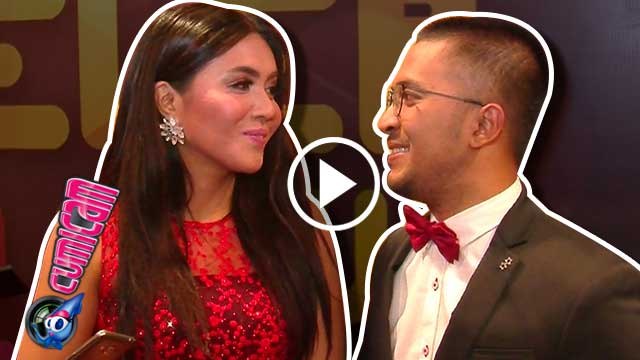 Ihsan-Denada Sudah Tunangan? Ini Penjelasannya - Cumicam 17 Februari 2017