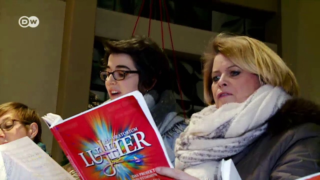 Das Luther-Oratorium auf Tour | Reporter