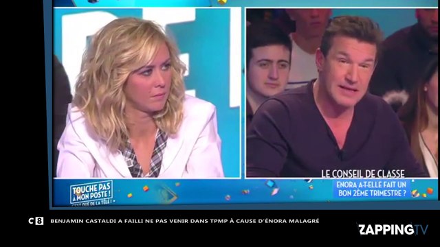 Enora Malagré - TPMP : Benjamin Castaldi a failli ne pas intégrer l'émission à cause d'elle (vidéo)