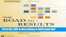 [DOWNLOAD] The Road to Results: Designing and Conducting Effective Development Evaluations (World