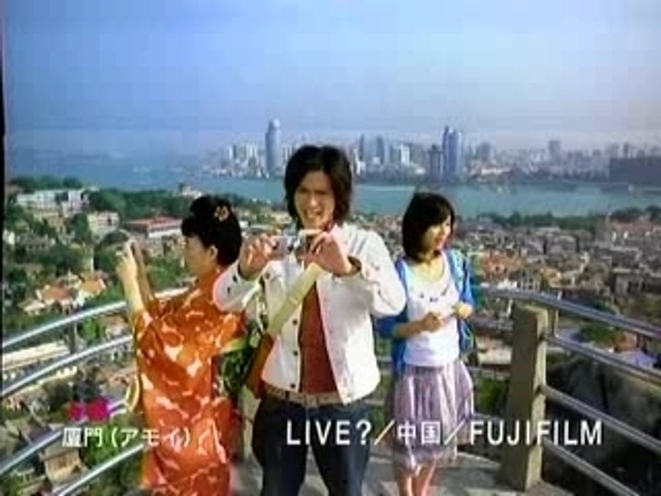 (CM) Horikita Maki - FUJIFILM print