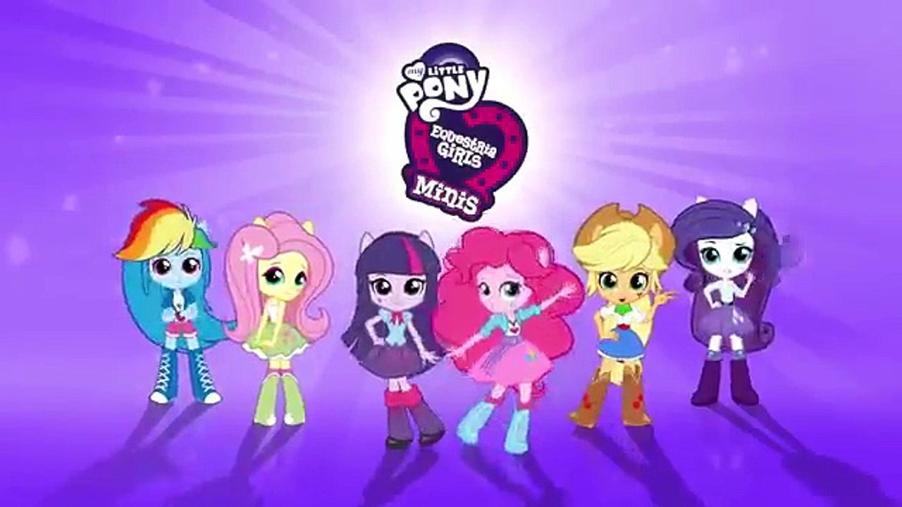 Hasbro - My Little Pony - Equestria Girls Minis - Muñecas / Lalki - TV Toys