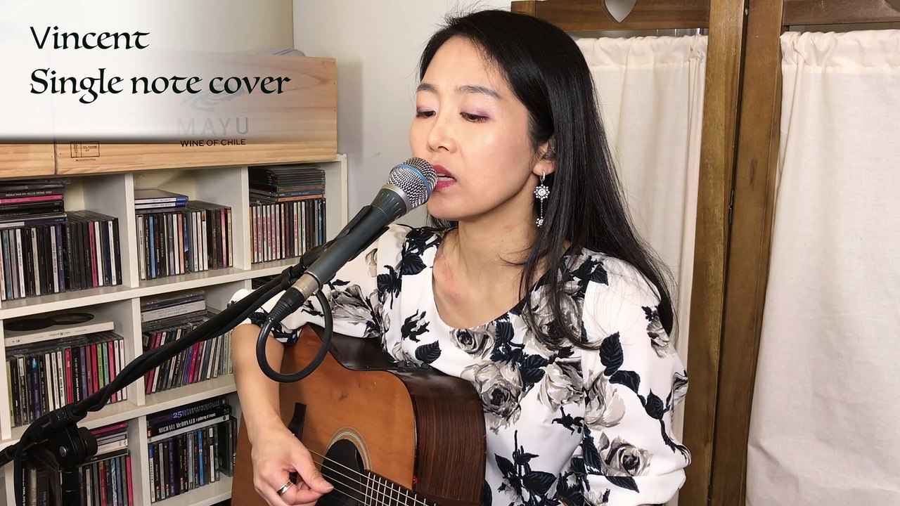 Vincent - Single Note Cover