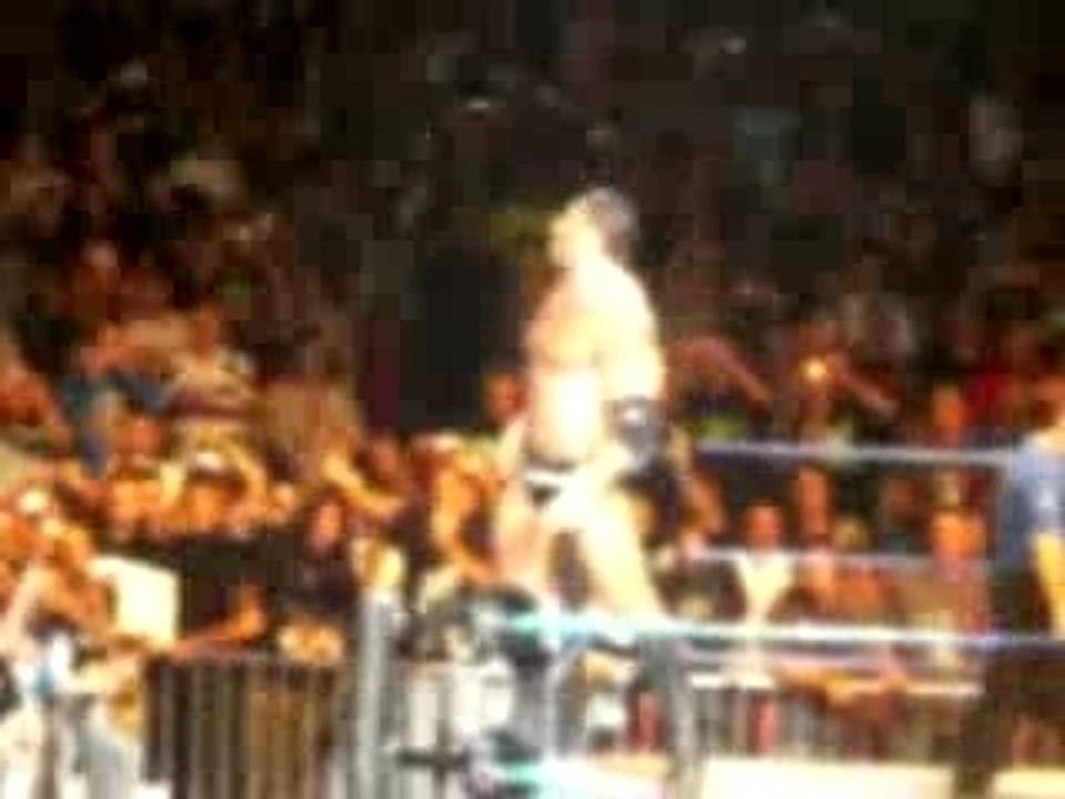 WWE Smackdown Bercy Entrée Batista the beast