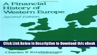 EPUB Download A Financial History of Western Europe Mobi