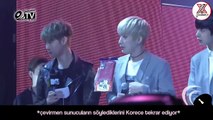 [21.08.2016] Monsta X - Asia Music Stage'den Önce Tayvan Hediyeleri Alıyor (Türkçe Altyazılı)