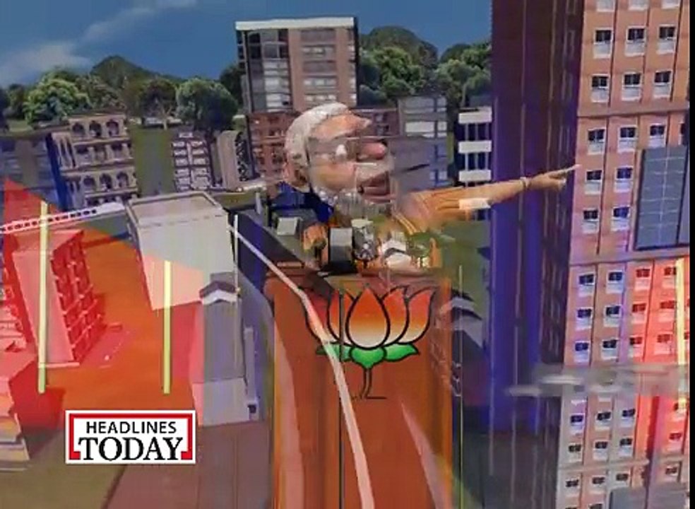 Revealed! How NaMo speaks at so many rallies