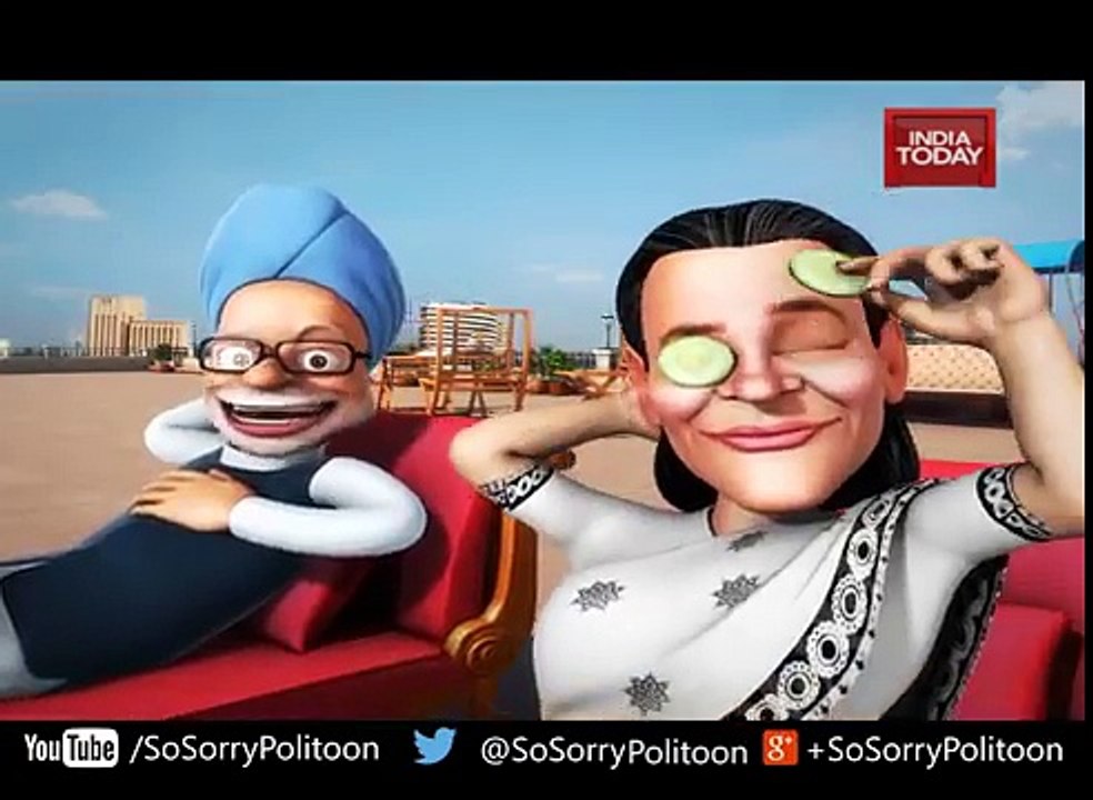 So Sorry  Agusta Scam   Sonia, Rahul, Manmohan On Firing Line