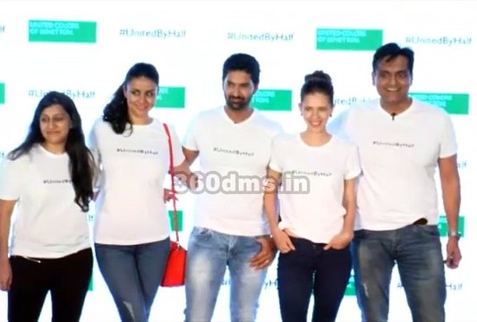 Kalki Koechlin, Purab Kohli & Gul Panag Launched Benetton Campaign United By Half