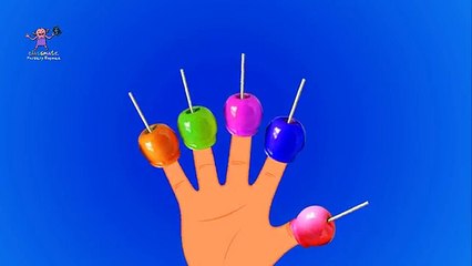 Nursery Rhymes: Lollipop Finger Family Songs/Rhymes Collection for Children