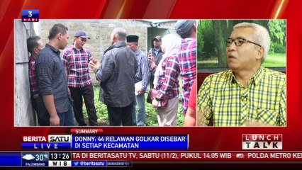 Lunch Talk: Peran Relawan dalam Pilkada #2